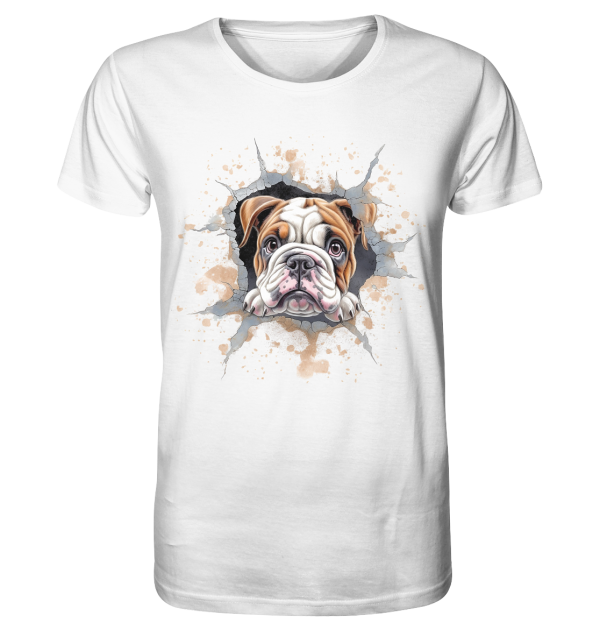 Bulldogge - Organic Shirt Angebot – Bild 2