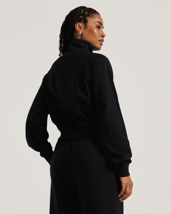 Comfort Light Full Zip Sweat | Black Zu verkaufen – Bild 5