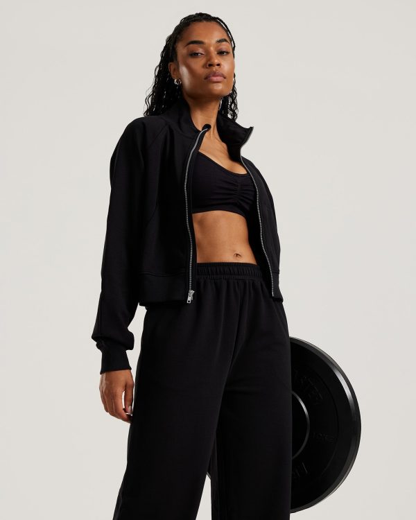 Comfort Light Full Zip Sweat | Black Zu verkaufen – Bild 2