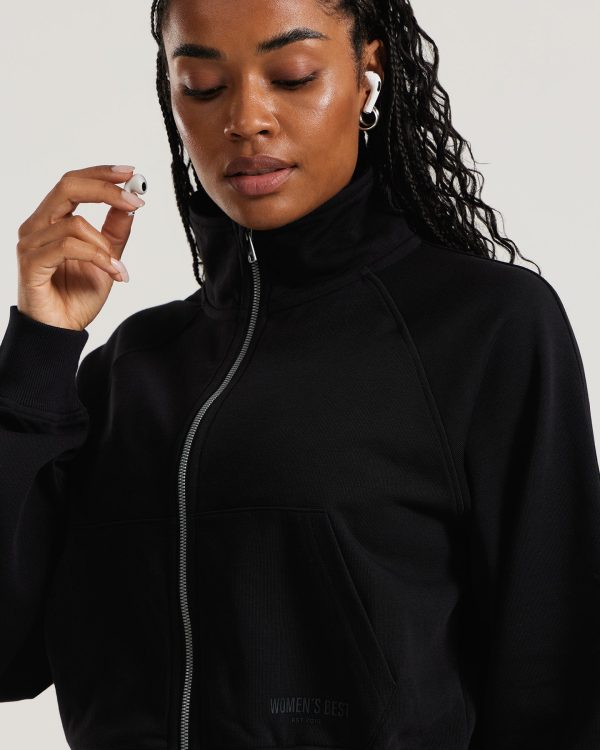 Comfort Light Full Zip Sweat | Black Zu verkaufen – Bild 4