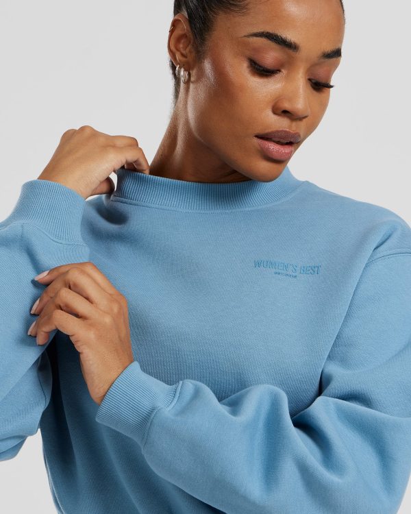 Comfort Cropped Crew Neck | Basalt Schn?ppchen – Bild 4